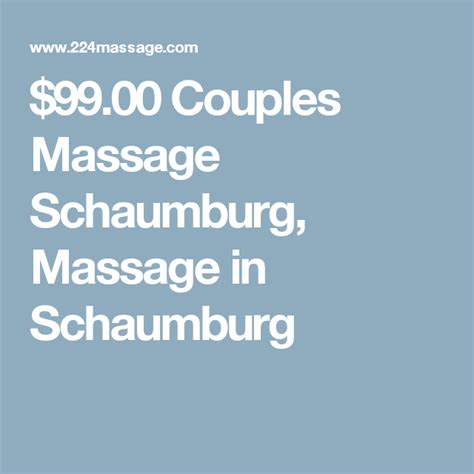 com 1(224)5208889;. . Couples massage schaumburg